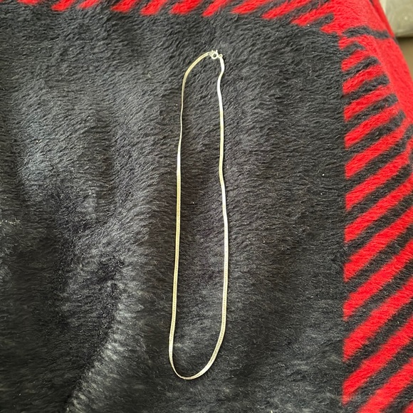 Jewelry - 925 Silver Necklace Made In Italy